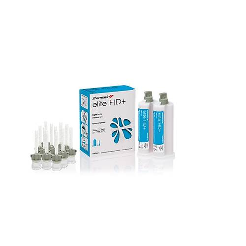 Zhermack Elite HD+ Light Body Normal Set 2x50 ml - Hidrofilik D���k Vizkoziteli A Silikon