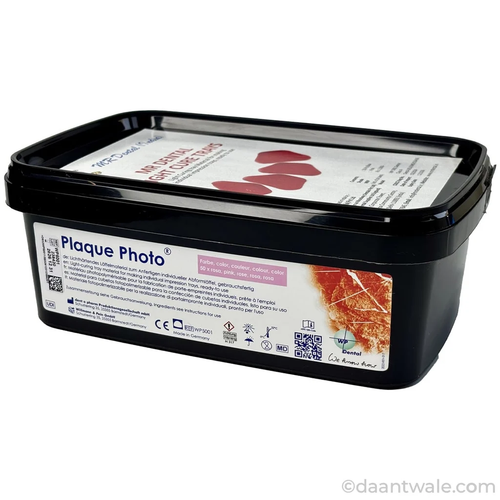 WP Dental Plaque Photo I��kla Sertle�en Basplak 50'li