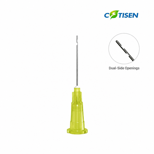Cotisen �rrigasyon ��nesi �ift Delikli 30G 25 mm 100 Adet