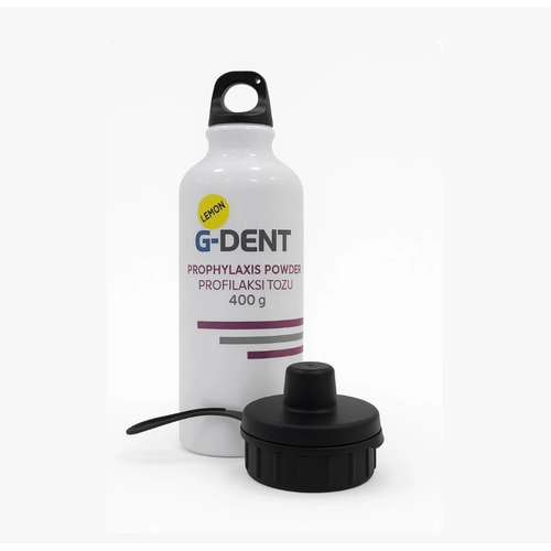G-DENT Profilaktik Air Flow Tozu 400 gr � Limon Aromal�
