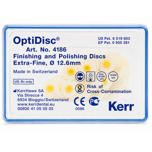 Kerr OptiDisc Kompozit Cila Diski Refill 12,6 mm - REF 4186