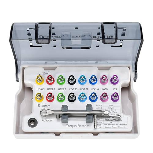 DS Universal mplant Tork Anahtar Seti