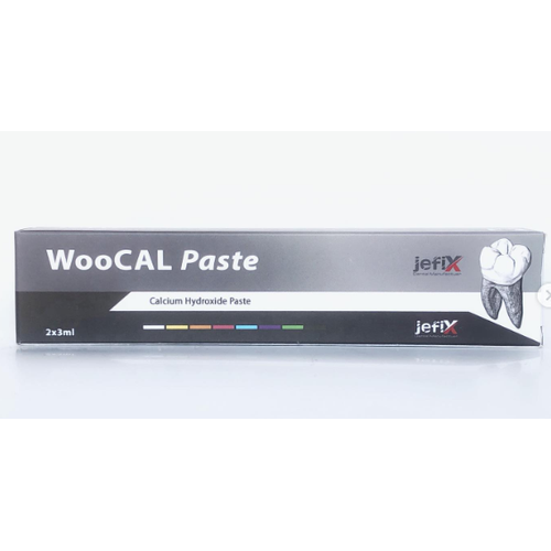 Jefix Woocal Paste Kalsiyum Hidroksi Pasta 2x3 ml