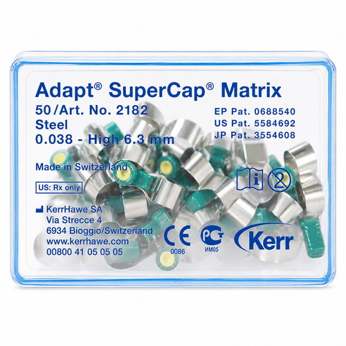 Kerr SuperCap Matrix Ye�il REF 2182