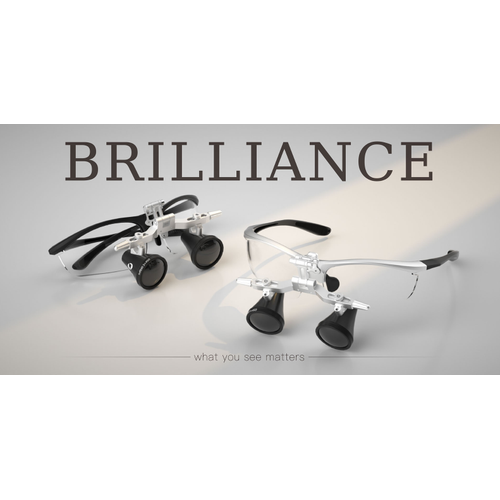 Eighteeth Brilliance 3.5x loupe & Softouch Ik kayna