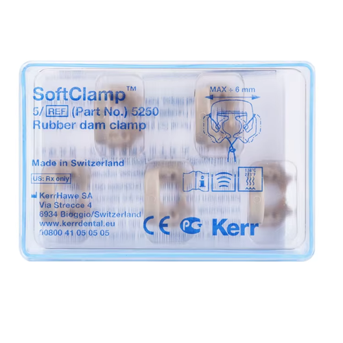 Kerr SoftClamp Klemp Kit REF 5250