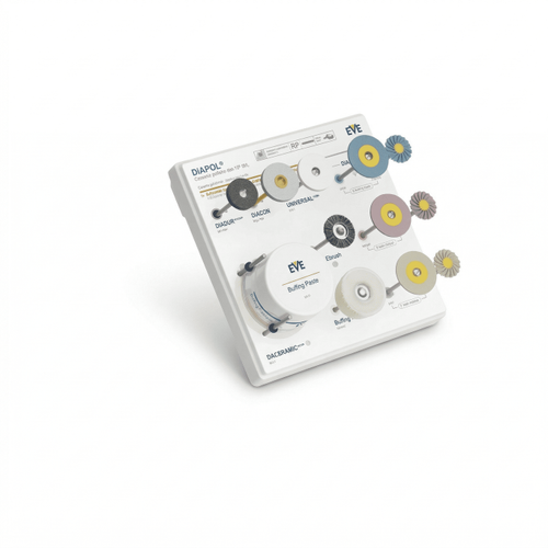 EVE Diapol Ceramik Master Alt�n , Zirkonyum , Titanyum , Seramik Parlat�c� Set Hp 300