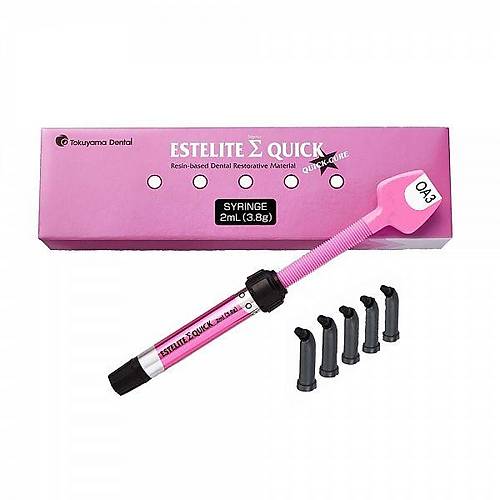 TOKUYAMA Estelite Sigma Quick Tek Tp Kompozit (Renk Seebilirisiniz)