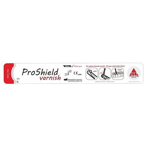 President Dental Proshield Varnish Sodyum Florid Vernik 5%