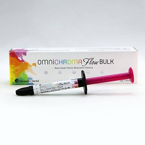 Tokuyama Omnichroma Bulk Flow Kompozit 3 g