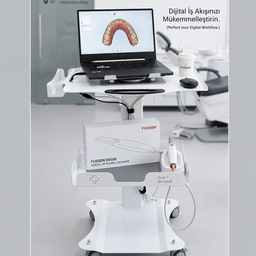 DOC+ Dental Fussen S6500 Taray�c� Sehpas�