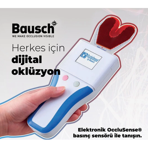 Bausch OccluSense Dijital Oklzyon Cihaz