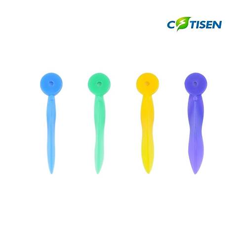 Cotisen Delikli Plastik Kama 100 Adet