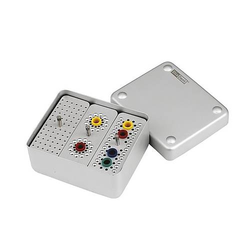 Diadent Endobox Combi Orta Boy  Endodontik Eeler ve Aletler in Steril Saklama Kutusu