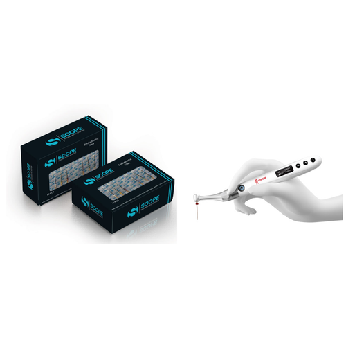 100 ADET SCOPE ENDO Kanal Eesi + WOODPECKER ENDOFREE Endomotor Kampanyas  Endodontik Tedavilerde Yksek Performans