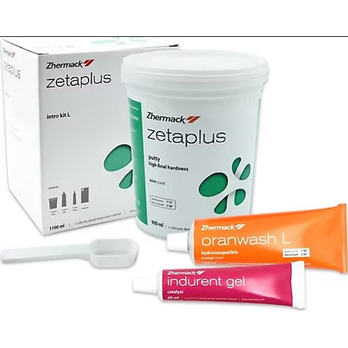 Zhermack Zetaplus L �ntro Kit - Zetaplus Tak�m - Silikon �l�� Materyali