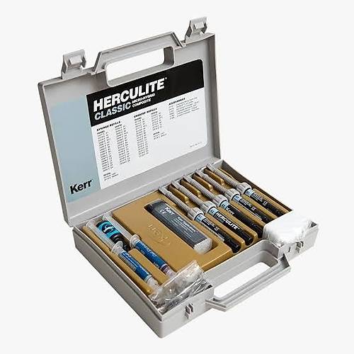 Kerr Herculite Classic Standart Kit - �niversal Mikrohibrit Kompozit Seti