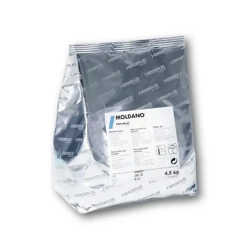 Heraeus Kulzer Moldano Sert Al��  4,5 Kg - Sar� ve Mavi Renkte