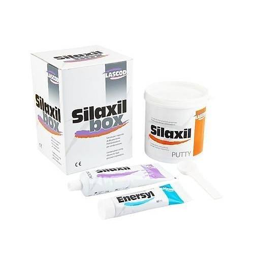 Lascod Silaxil Box C Tip Silikon Tak�m�