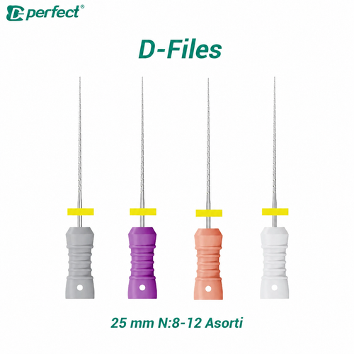 Perfect D-File El E�esi 25 mm No: 8-15 Asorti