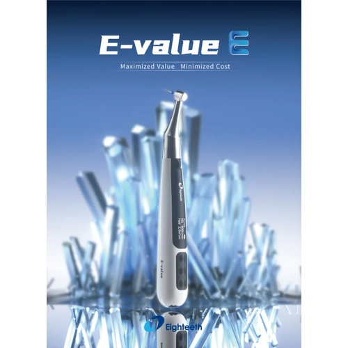 Eighteeth E-VALUE-E Endomotor  Entegre Apex Locatorl Kablosuz Endodontik Motor