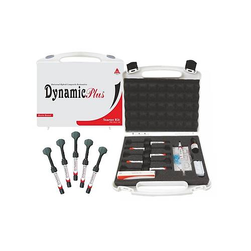 President Dental Dynamic Plus Mikro Hibrit Kompozit Balang Set