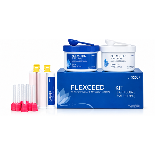 GC Flexceed A Silikon �l�� Tak�m� � Putty + Light Body