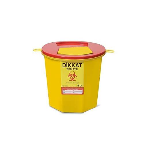 T�bbi At�k Kutusu 5 Litre