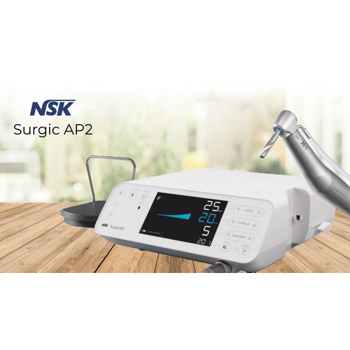 NSK Surgic AP2 Oral Cerrahi ve �mplantoloji Mikromotoru
