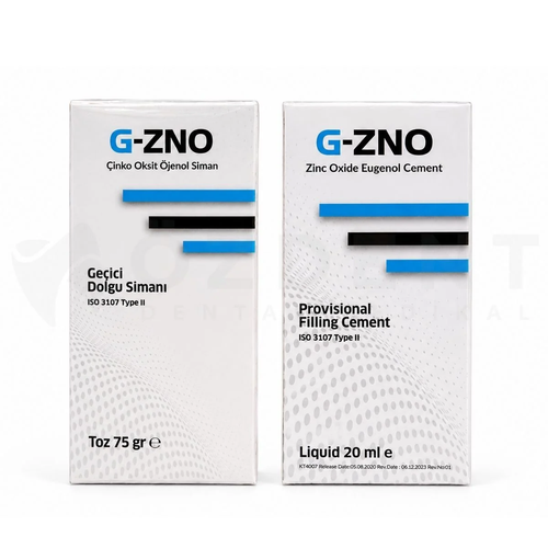 G-ZNO �inko Oksit �jenol Siman Tak�m
