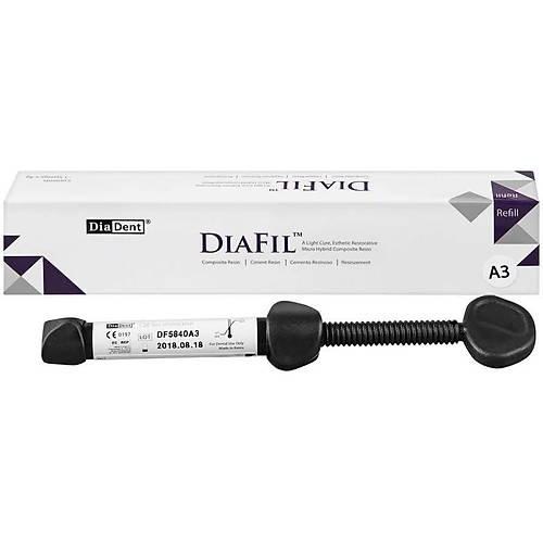 DiaFil Nano Hybrid Kompozit Refill Tek T�p
