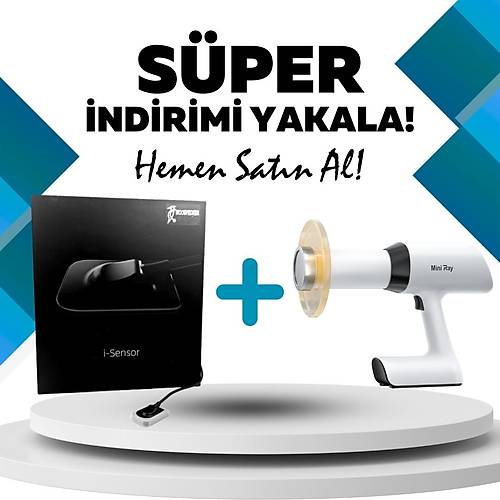 Woodpecker Mini Ray Portatif Rntgen + Woodpecker  Sensr Rvg Kampanyas