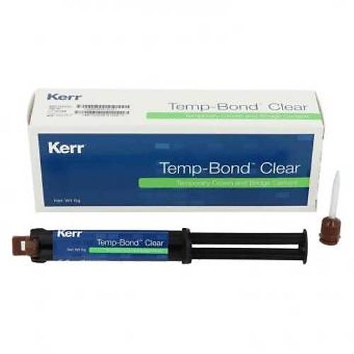 Kerr TempBond Clear �effaf Ge�ici Yap��t�rma Siman�
