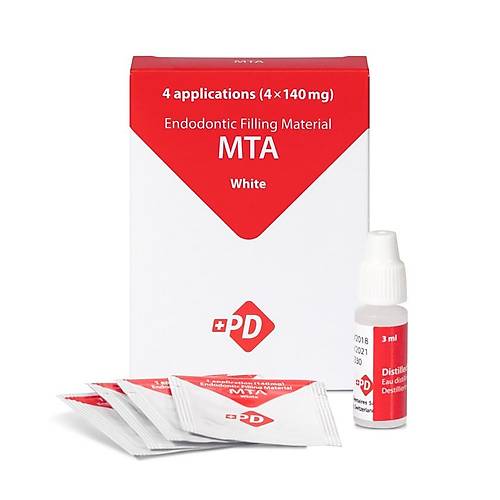 PD MTA White �niversal Toz + Likit 4 Klinik durum Kit - Profesyonel Dental Kullan�m