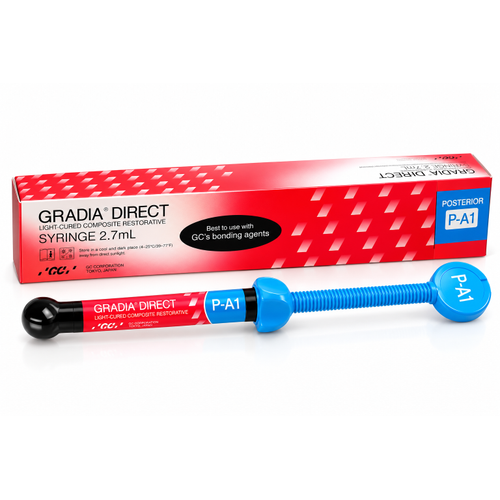 GC Dental Gradia Direct Posterior Kompozit Tek T�p 4,7 g � Renk Se�ilebilir