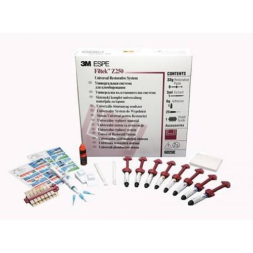 3M Filtek Z250 Universal Restoratif Sistem - Tantm Seti