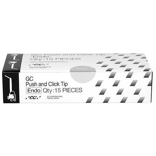 GC Push and Click Tip Regular  FujiCem Kartrma Ucu