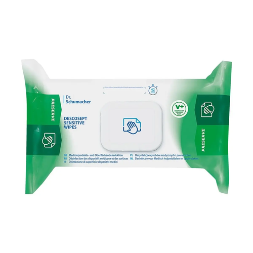 Dr. Schumacher Descosept Sensitive Wipes Y�zey Dezenfektan Mendili