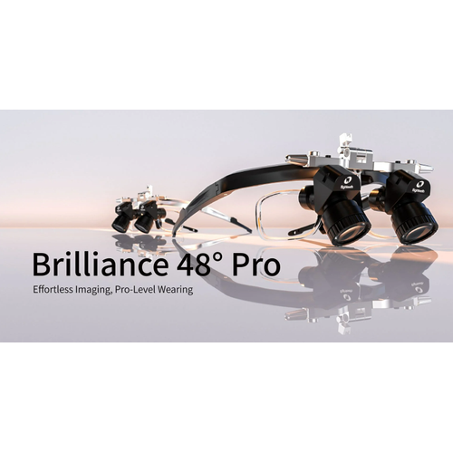 Eighteeth Brilliance 48 PRO ERGO 5x Loupe & Wireless Z Kablosuz Ik Kayna