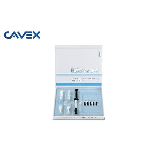 Cavex Bite & White Ofis Tipi Beyazlatma 2li  Profesyonel Di Beyazlatma Seti