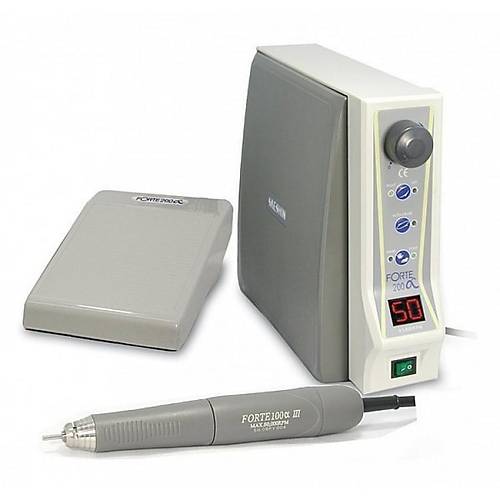 Strong Forte 200A 50.000 Devir Kmrsz Mikromotor  Masa & Diz Motoru