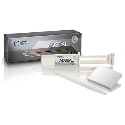 Meta Biomed Adseal Kanal Dolgu Pat Rezin Bazl  Yksek Szdrmazlk ve Uzun mrl Endodontik Dolgu