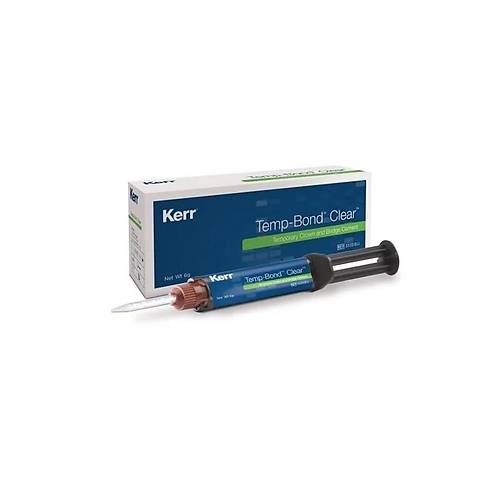 Kerr TempBond Clear �effaf Ge�ici Yap��t�rma Siman�