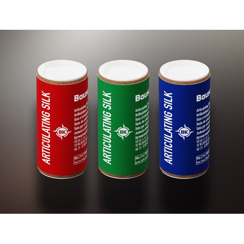 Bausch 80 Mikron Artik�lasyon �pe�i 80mm x 3m - Ye�il