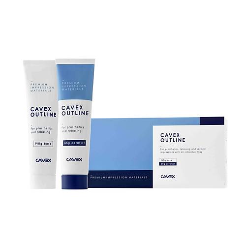 Cavex Outline �mpression Paste Ojenols�z �l�� Materyali
