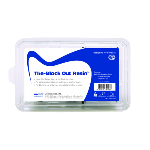 Mediclus Block Out Resin I��kla Sertle�en Gingival Bariyer