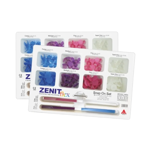 ZenitFlex Pop On Set  Cila ve Polisaj Diskleri