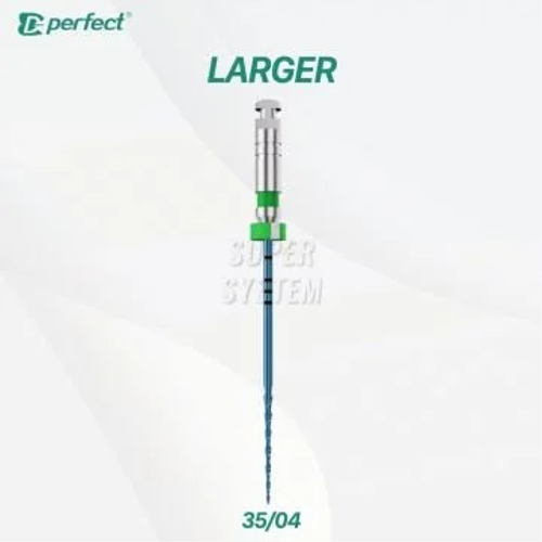 Perfect Super System Larger 35/.04 � 45/.02 Asorti Kanal E�esi