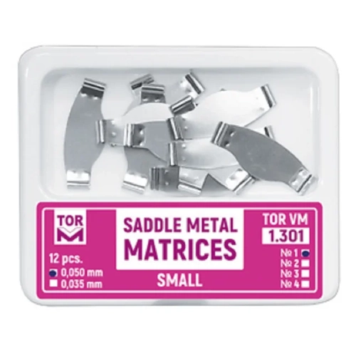 Tor VM Eyer Metal Matrix (Large) No: 1.303 ekil-1 0,050mm  Di Hekimi Restorasyon Malzemesi