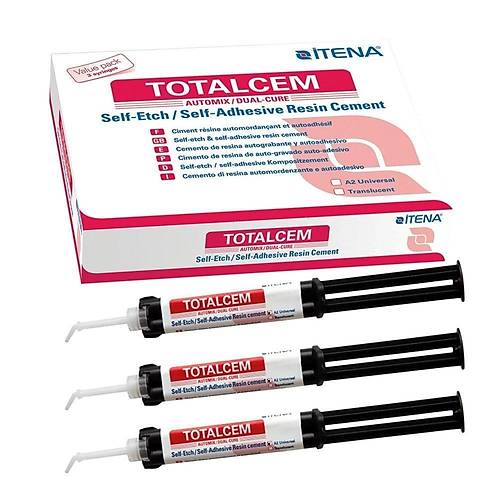 tena TotalCem Dual Cure Rezin Siman Value Pack  3l Paket